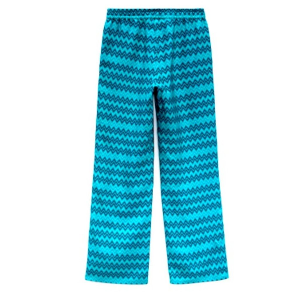 Zara FLOWY PRINTED PANTS - Picture 2 of 3